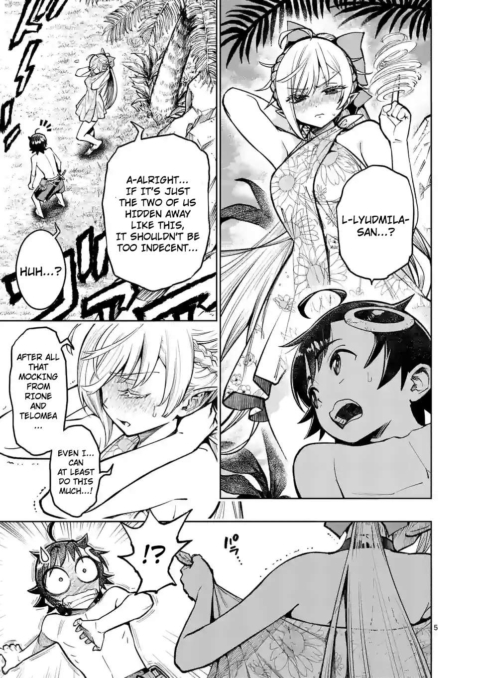 The Strongest Female Masters, Who Are Trying to Raise Me Up, Are in Shambles Over Their Training Policy Chapter 43 6
